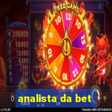 analista da bet